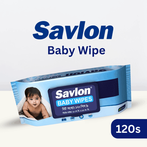 Savlon Baby Wipe 120's Pack